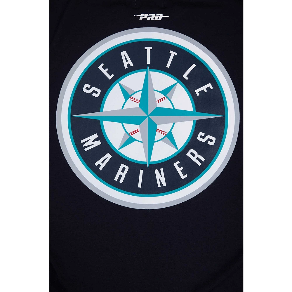 Men's Pro Standard Navy/ Seattle Mariners Taping T-Shirt