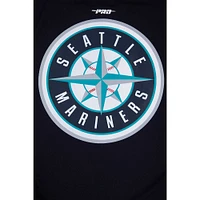 Men's Pro Standard Navy/ Seattle Mariners Taping T-Shirt
