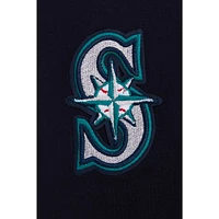 Men's Pro Standard Navy/ Seattle Mariners Taping T-Shirt
