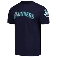 Men's Pro Standard Navy Seattle Mariners Team Logo T-Shirt