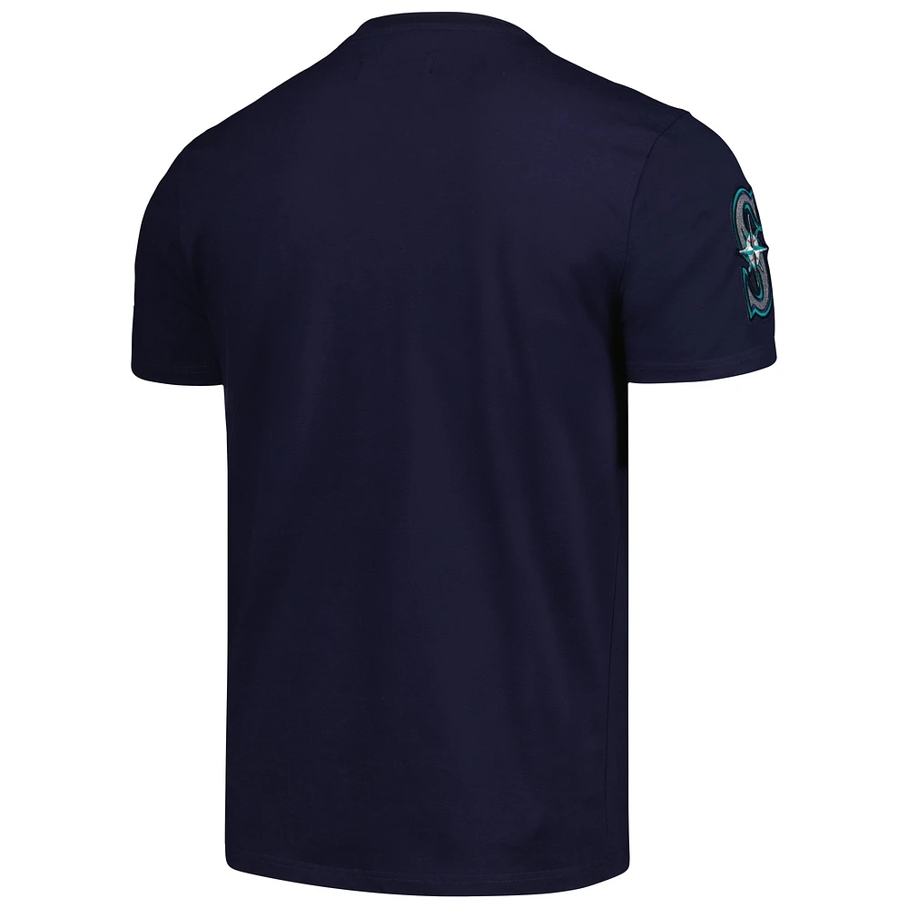 Men's Pro Standard Navy Seattle Mariners Team Logo T-Shirt