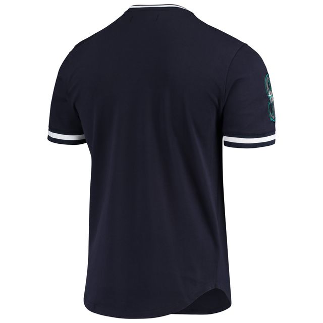 T-shirt pour homme Pro Standard Navy Seattle Mariners Team