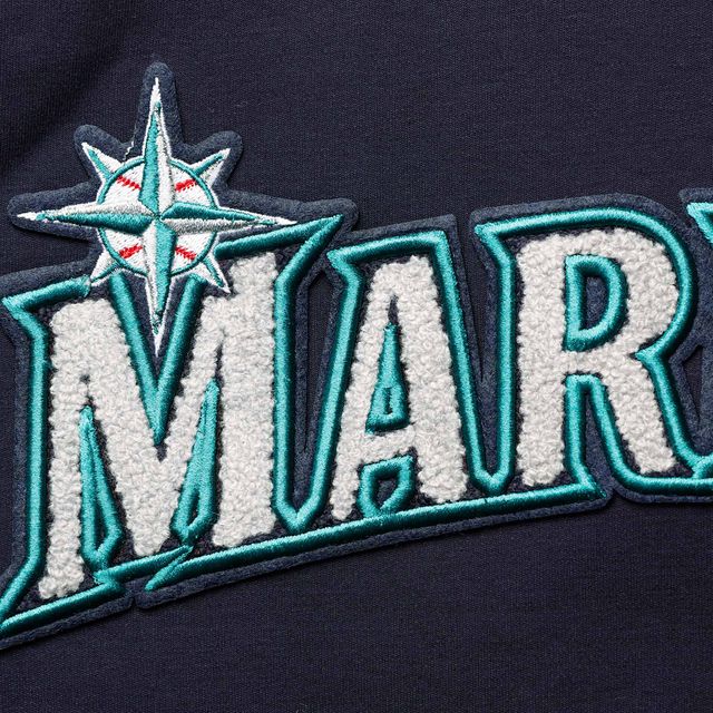 T-shirt pour homme Pro Standard Navy Seattle Mariners Team