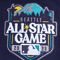 Men's Pro Standard Navy Seattle Mariners Turn It Up Dropped Shoulder T-Shirt