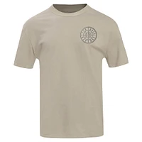 Men's Pro Standard Tan Seattle Mariners Neutral Drop Shoulder T-Shirt