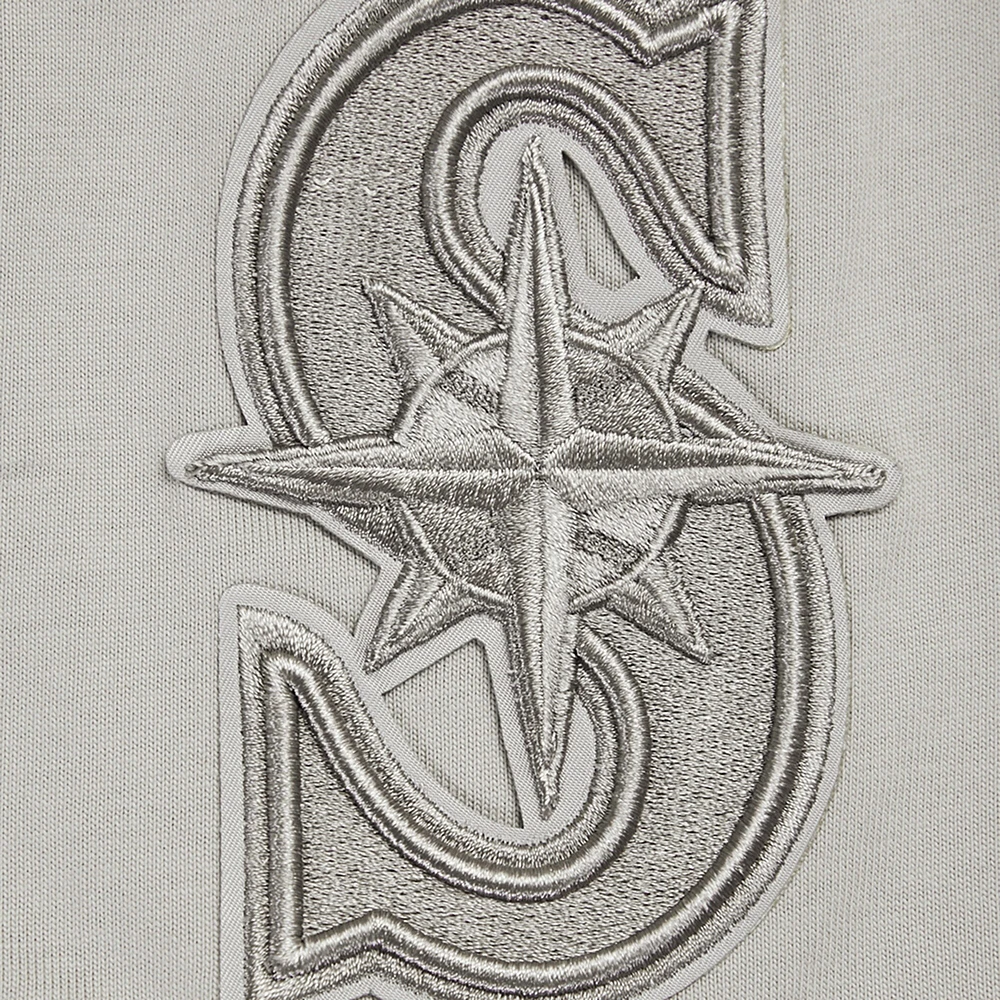 Men's Pro Standard Tan Seattle Mariners Neutral Drop Shoulder T-Shirt