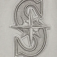 Men's Pro Standard Tan Seattle Mariners Neutral Drop Shoulder T-Shirt