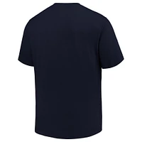 Men's Profile  Navy Seattle Mariners Big & Tall Americana T-Shirt