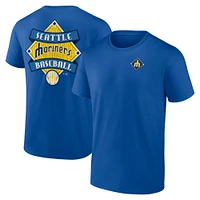 Men's Profile Royal Seattle Mariners Big & Tall Field Play T-Shirt