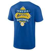 Men's Profile Royal Seattle Mariners Big & Tall Field Play T-Shirt