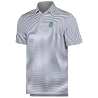 Men's Vineyard Vines  Navy Seattle Mariners Bradley Stripe Polo