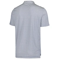 Men's Vineyard Vines  Navy Seattle Mariners Bradley Stripe Polo