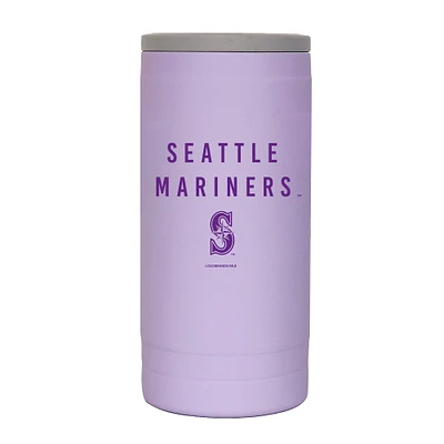 Mariners de Seattle 12oz. Coolie Slim Soft Touch Lavande
