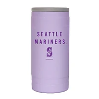 Seattle Mariners 12oz. Lavender Soft Touch Slim Coolie