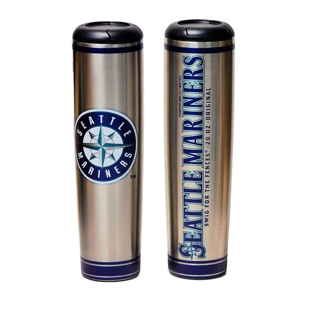 Mariners de Seattle 20 oz. Gobelet à chauve-souris en métal