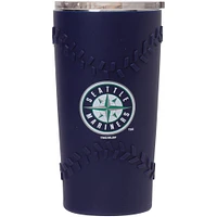 Seattle Mariners 20oz. Stainless Steel with 3D Silicone Tumbler