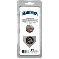 Seattle Mariners Dirt Key Chain - Filled with Game-Used Dirt from a Home Game