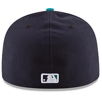 Seattle Mariners New Era Authentic Collection On Field 59FIFTY - Fitted Structured Hat Navy/Teal