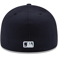 Seattle Mariners New Era Game Authentic Collection On-Field 59FIFTY - Fitted Hat Navy