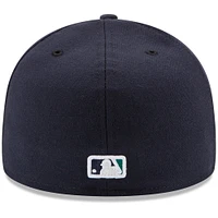 Seattle Mariners New Era Game Authentic Collection On-Field Low Profile 59FIFTY - Fitted Hat Navy