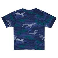 Toddler Fanatics Navy Seattle Mariners Field Ball T-Shirt & Shorts Set