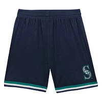 Toddler Fanatics Navy Seattle Mariners Field Ball T-Shirt & Shorts Set