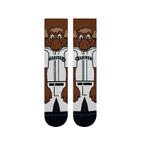 Unisex Stance  Seattle Mariners Mascot Crew Socks