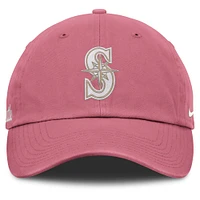 Unisex Nike Pink Seattle Mariners Club Adjustable Hat