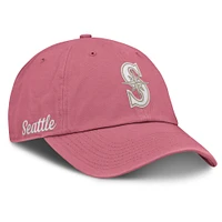 Unisex Nike Pink Seattle Mariners Club Adjustable Hat