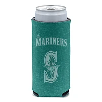 WinCraft Seattle Mariners 12oz. Team Logo Slim Can Cooler