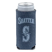 WinCraft Seattle Mariners 12oz. Team Logo Slim Can Cooler