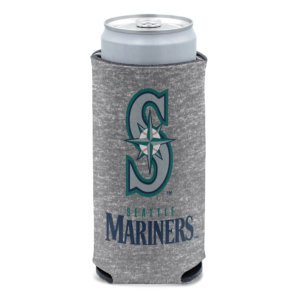 WinCraft Seattle Mariners 12oz. Team Slim Can Cooler