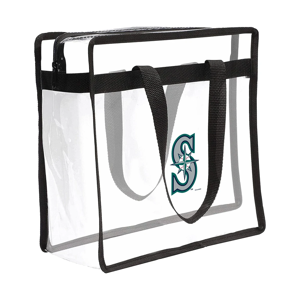WinCraft Seattle Mariners Clear Tote Bag