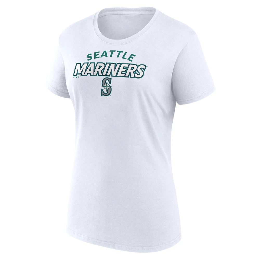 Women's Fanatics Seattle Mariners Risk T-Shirt Combo Pack