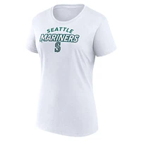 Women's Fanatics Seattle Mariners Risk T-Shirt Combo Pack