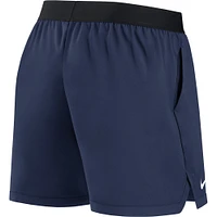 Short Nike Seattle Mariners Authentic Collection Flex Vent Max Performance pour femme - Bleu marine