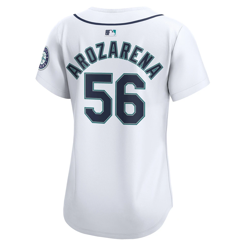 Women's Nike Randy Arozarena White Seattle Mariners Home Limited Player Jersey