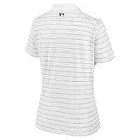 Women's Nike White Seattle Mariners Authentic Collection Victory Performance Polo