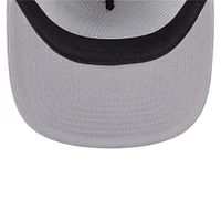 Youth New Era  White Seattle Mariners Retro 9FIFTY Snapback Hat