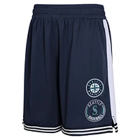 Youth  Navy Seattle Mariners Infielder Shorts
