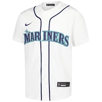 Maillot de jeu à domicile Nike Randy Arozarena pour jeunes des Mariners Seattle, blanc