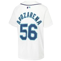 Maillot de jeu à domicile Nike Randy Arozarena pour jeunes des Mariners Seattle, blanc