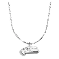BaubleBar Seattle Seahawks Logo Pendant Necklace