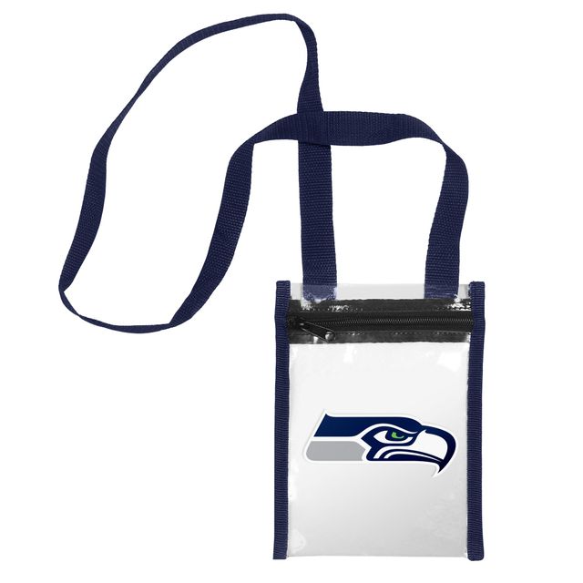FOCO Seattle Seahawks To Go Clear - Sac fourre-tout à bandoulière