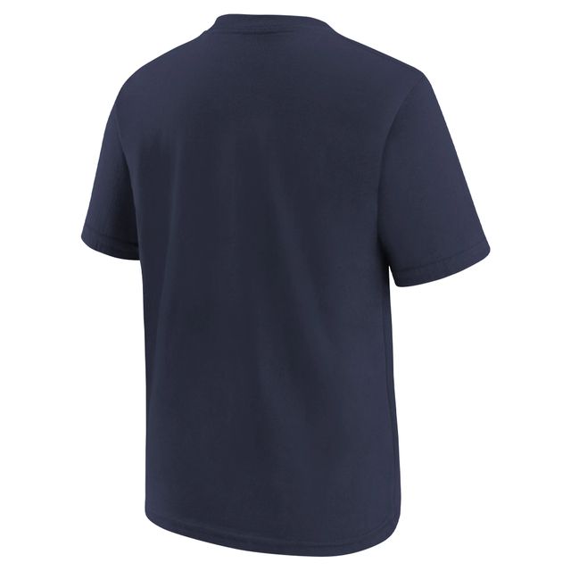 T-shirt préscolaire Nike College Navy Seattle Seahawks Icon pour fille