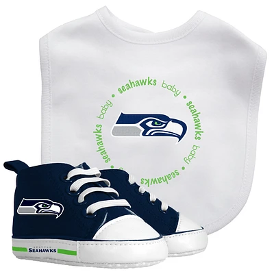Infantile Seattle Seahawks Team - Bavoir & Baskets