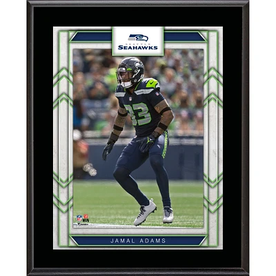 Jamal Adams Seattle Seahawks 10.5" x 13" Sublimated Player Plaque
