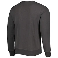 Men's '47 Charcoal Seattle Seahawks Locked Headline Pullover Sweatshirt