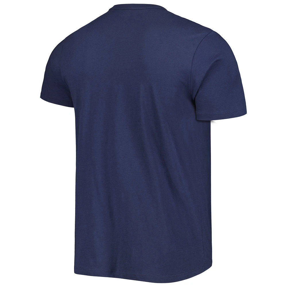 Men's '47 College Navy Seattle Seahawks All Arch Franklin T-Shirt