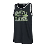 Men's '47 College Navy Seattle Seahawks Winger Franklin Tank Top